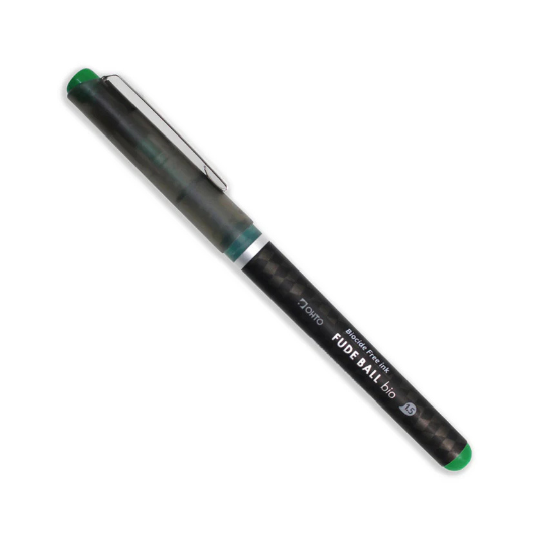 OHTO Fude Ball bio Rollerball Pen - 1.5mm