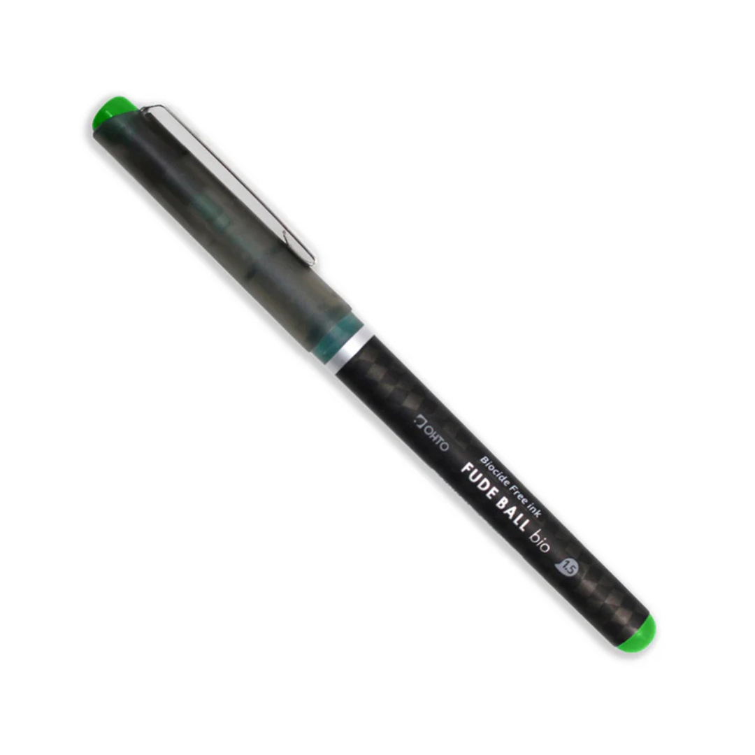 OHTO Fude Ball bio Rollerball Pen - 1.5mm