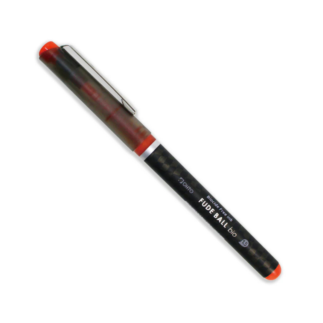 OHTO Fude Ball bio Rollerball Pen - 1.5mm