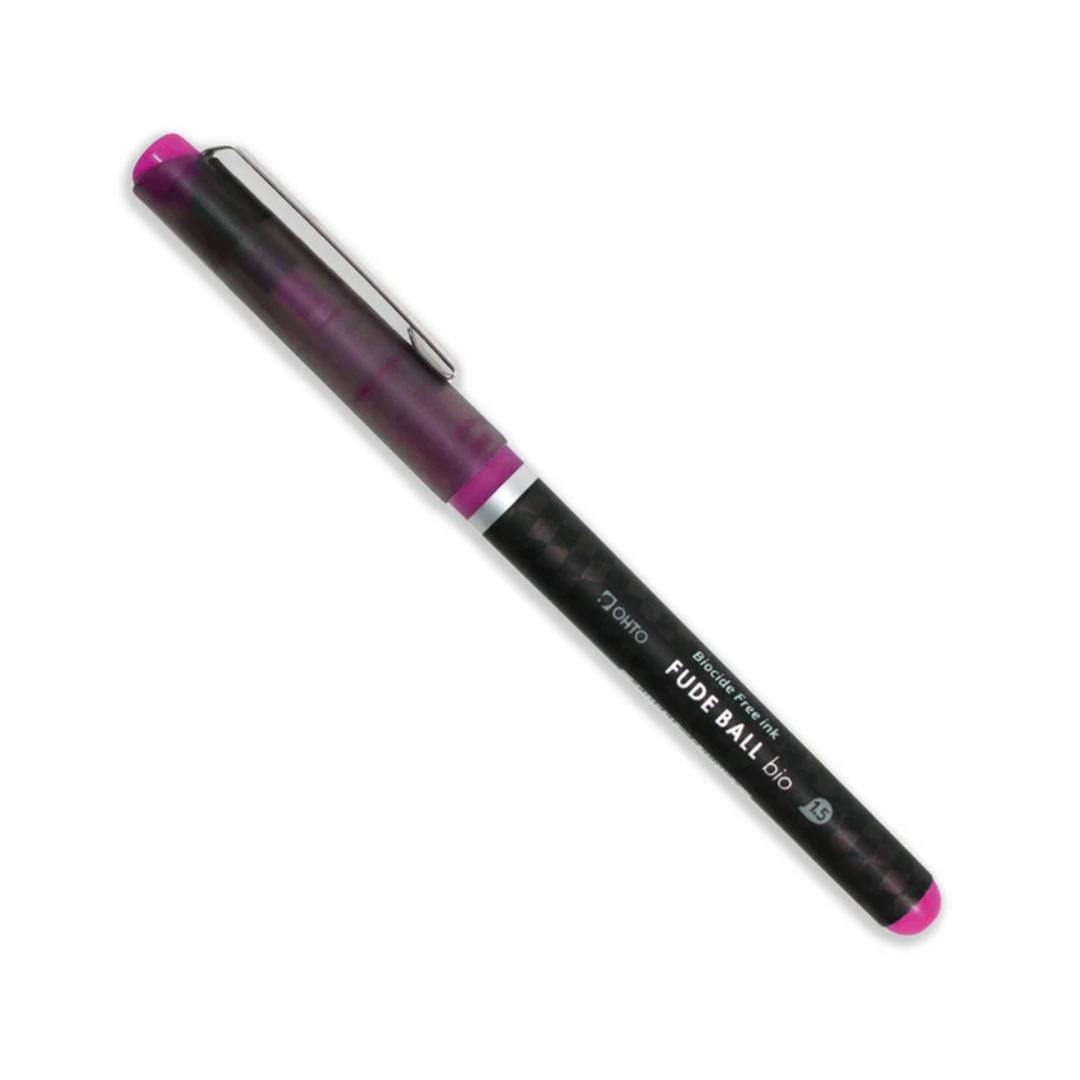 OHTO Fude Ball bio Rollerball Pen - 1.5mm