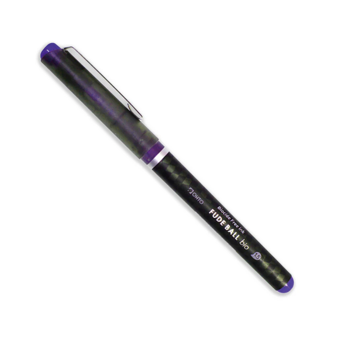 OHTO Fude Ball bio Rollerball Pen - 1.5mm