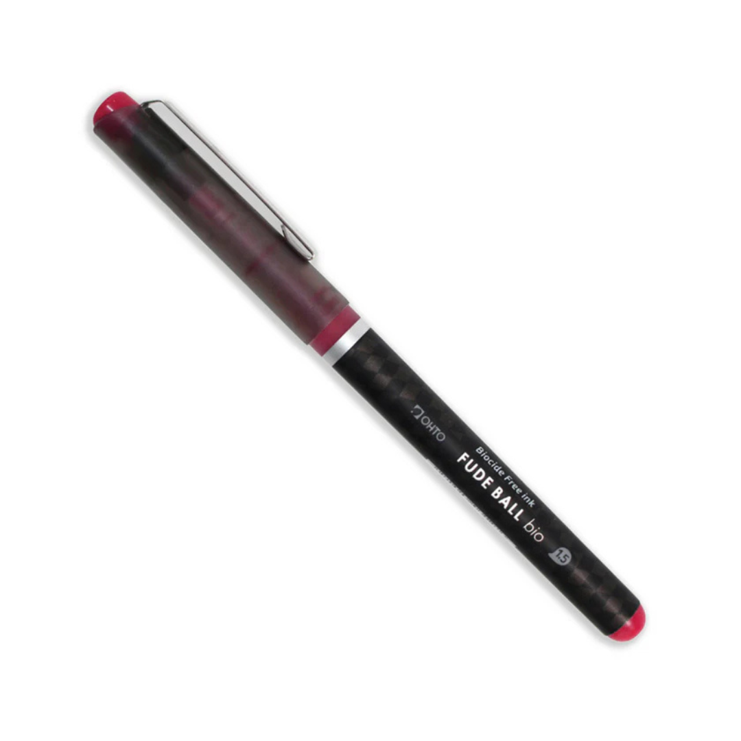 OHTO Fude Ball bio Rollerball Pen - 1.5mm