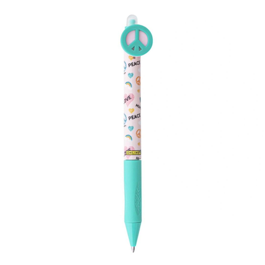 Online Magixx Fun Love & Peace Gel Pen
