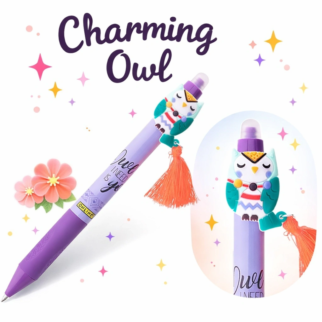 Online Magixx Fun Charm Erasable Gel Pen