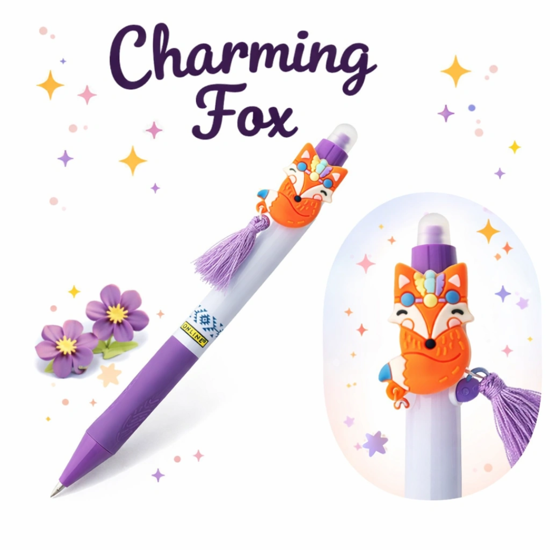 Online Magixx Fun Charm Erasable Gel Pen