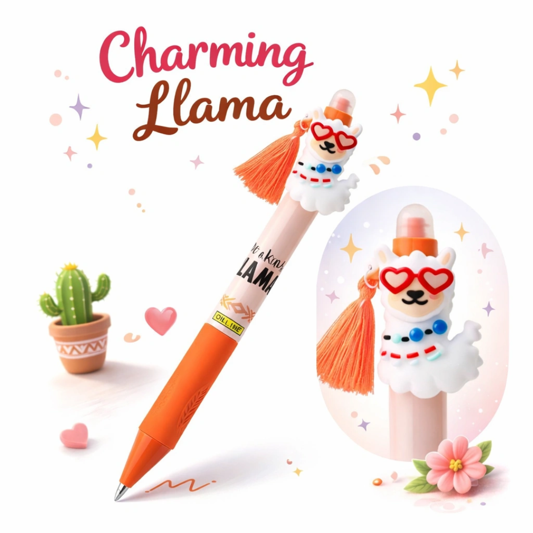 Online Magixx Fun Charm Erasable Gel Pen