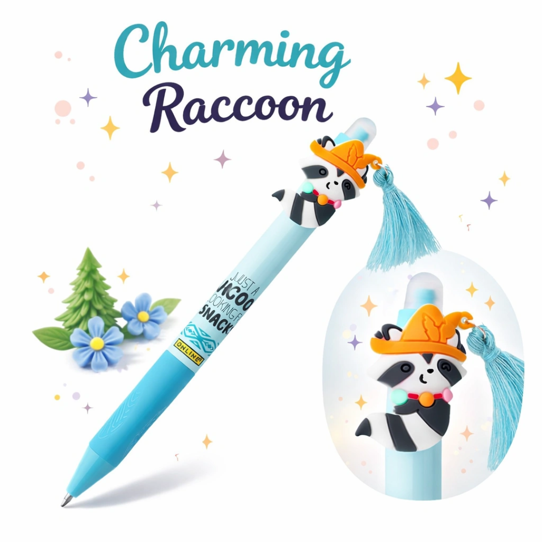 Online Magixx Fun Charm Erasable Gel Pen