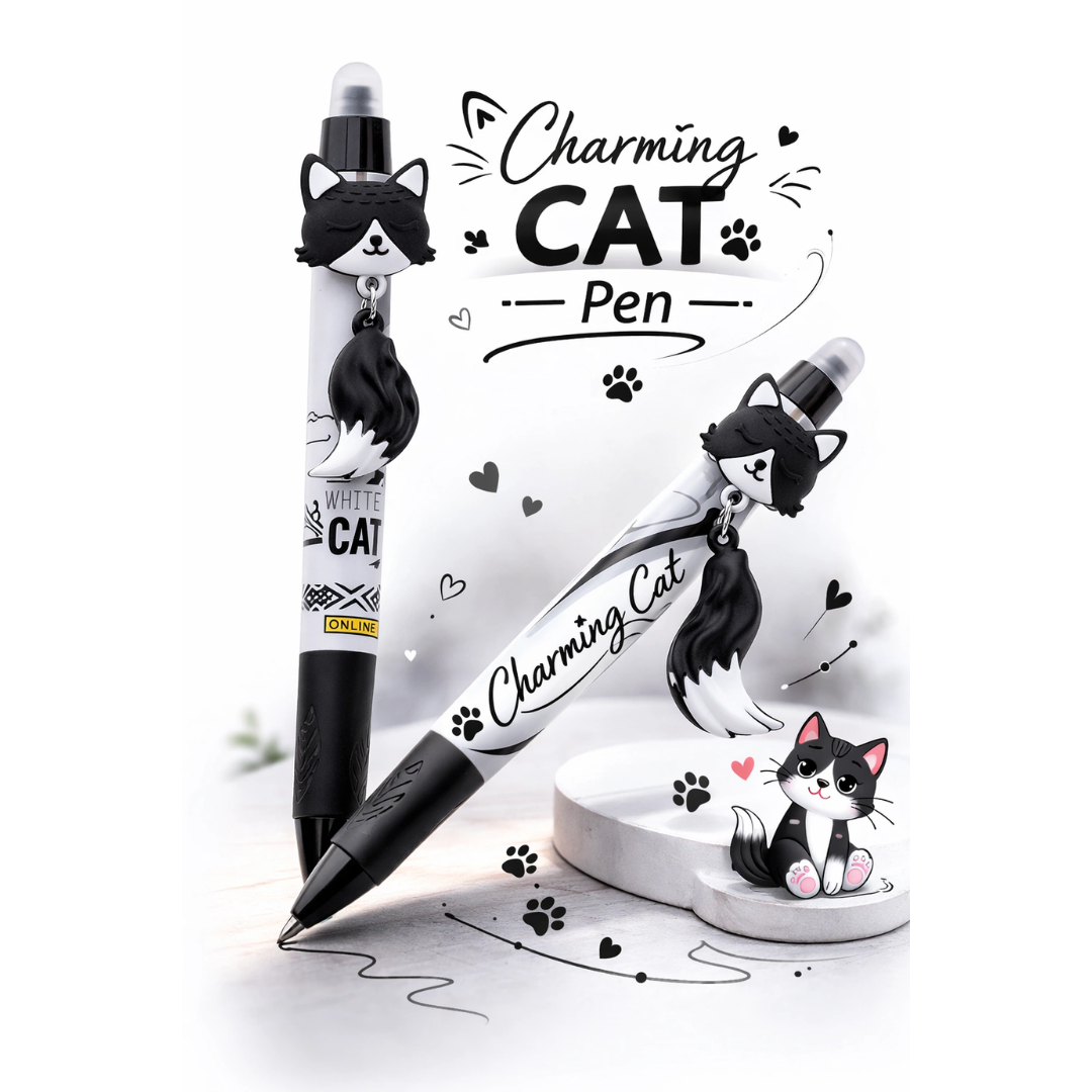 Online Magixx Fun Charm Erasable Gel Pen
