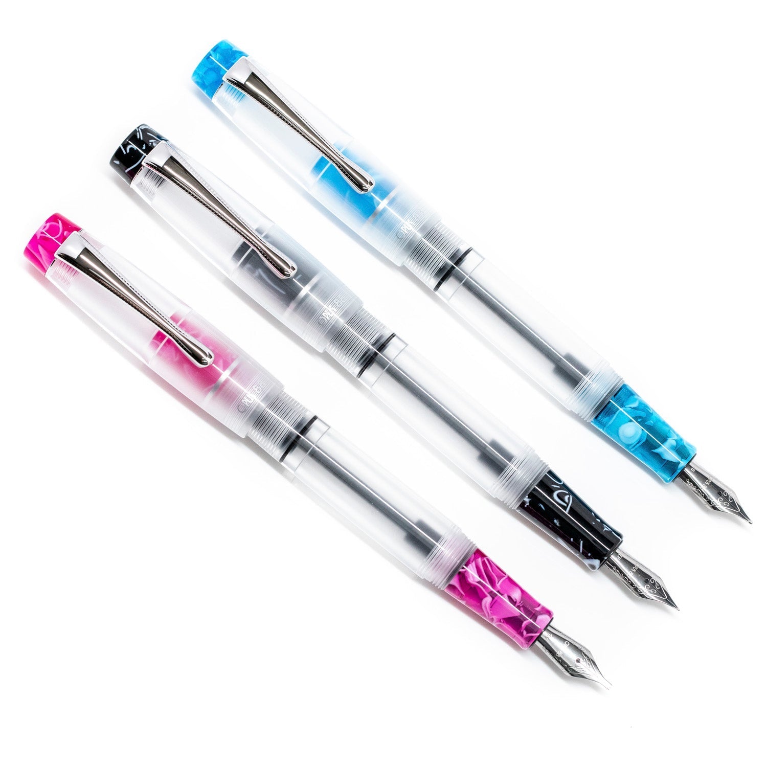 Opus 88 Koloro Light Blue Fountain pen