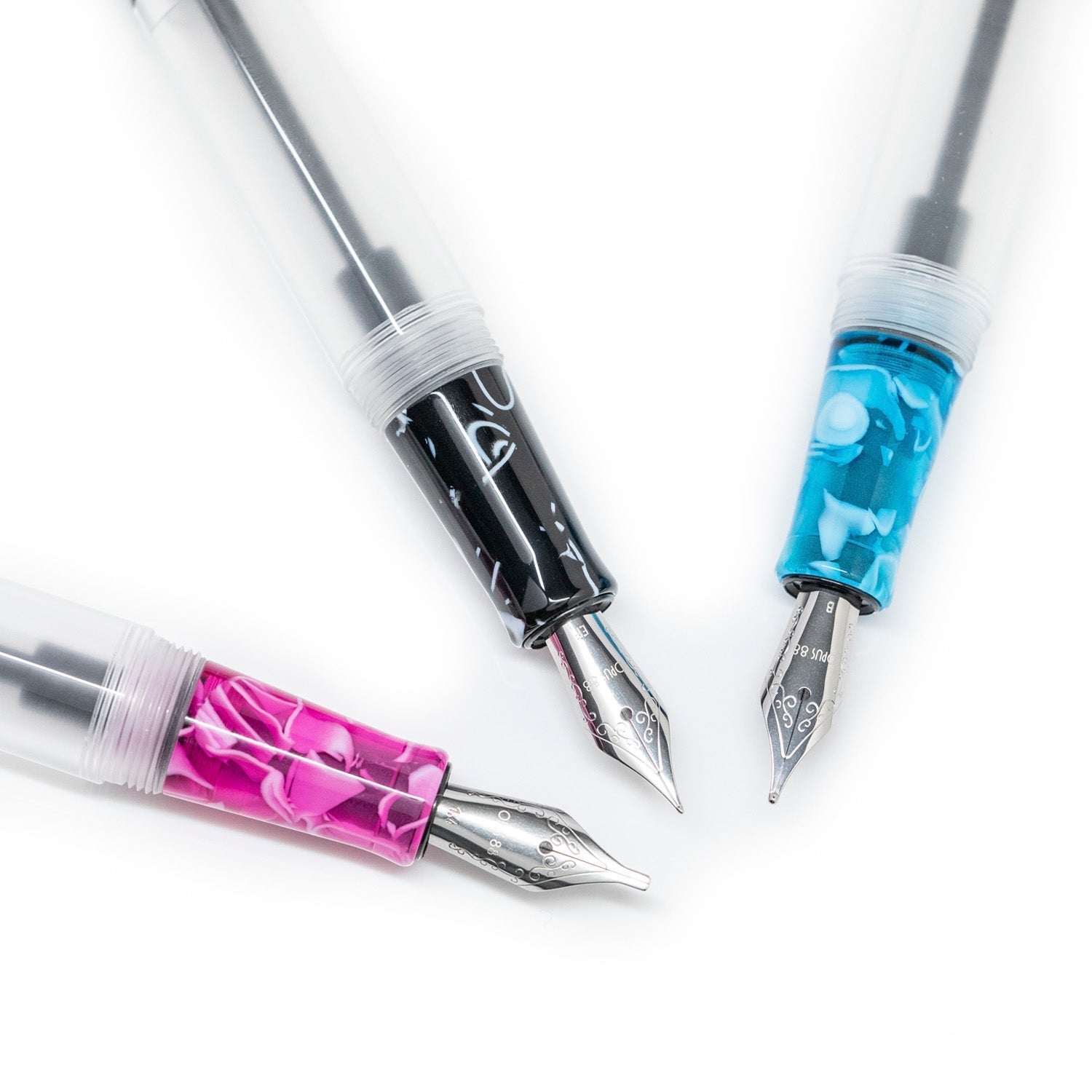 Opus 88 Koloro Light Blue Fountain pen