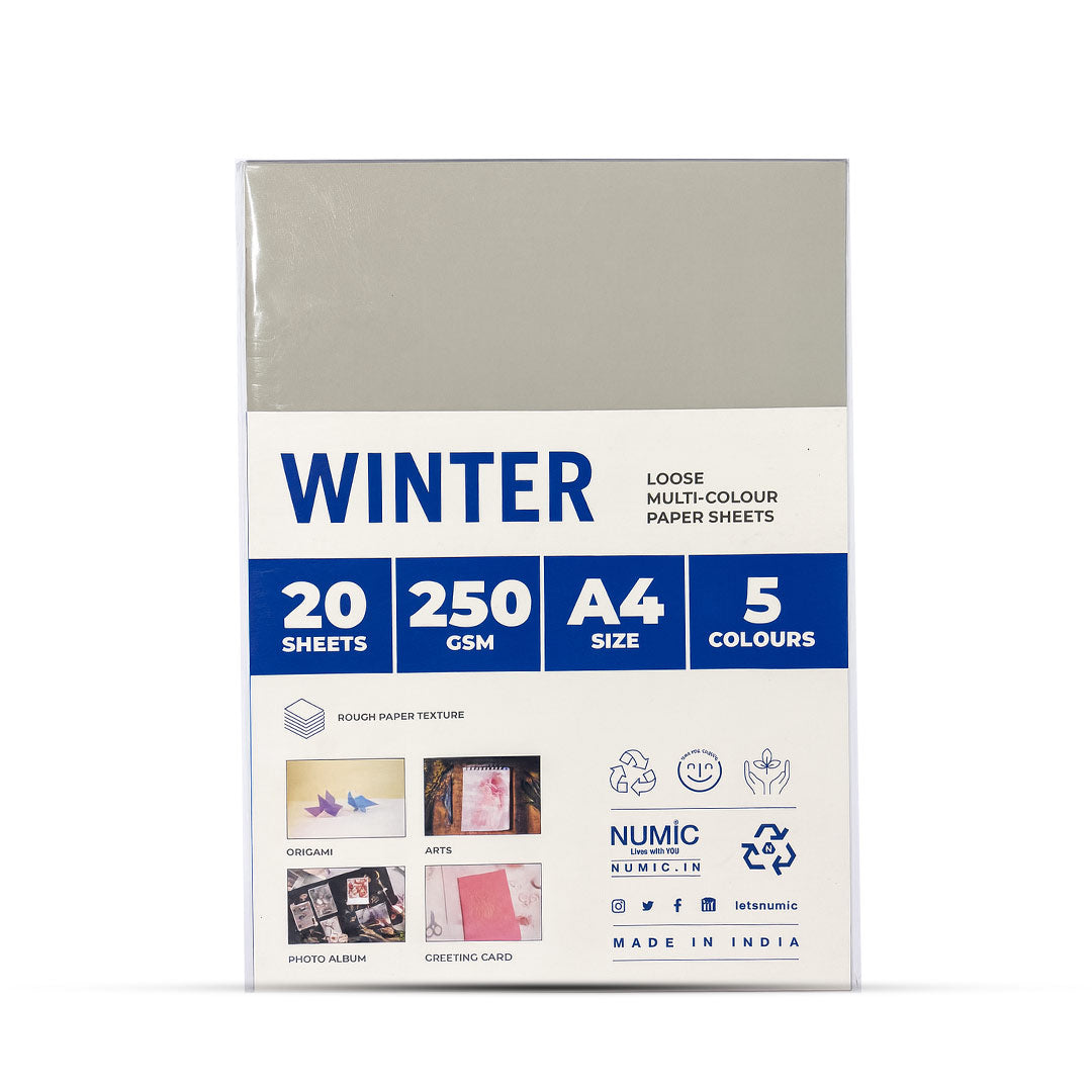 Numic A4 Loose Sheets