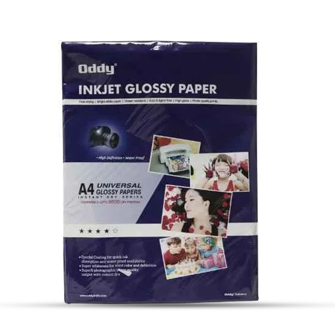 Oddy Coated Photo Glossy Paper