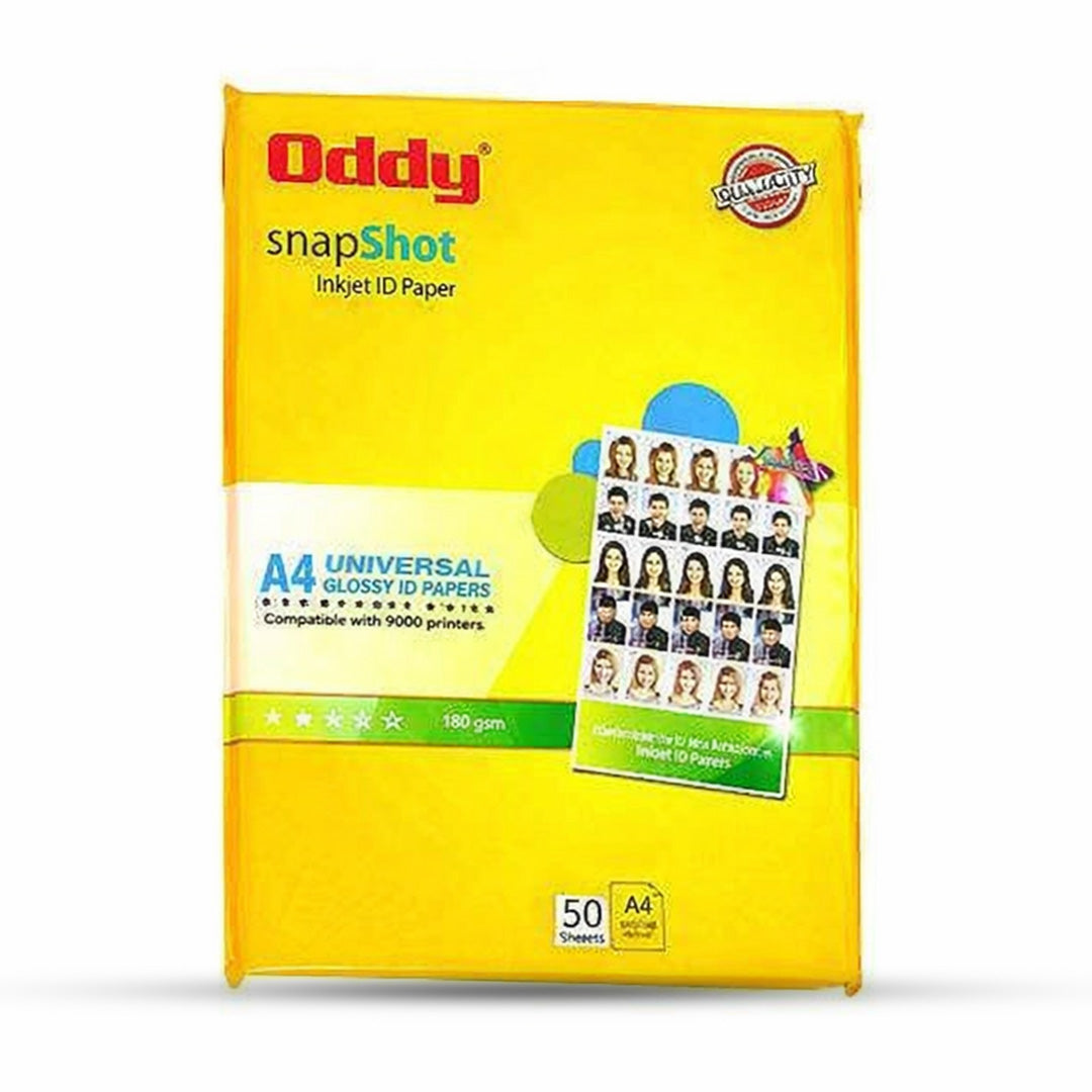 Oddy Coated Inkjet Photo Glossy Paper