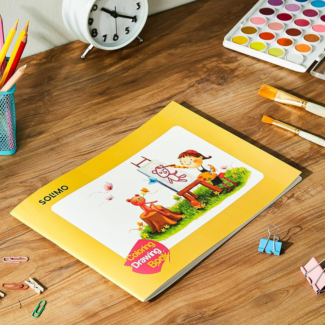 Oddy Drawing Book