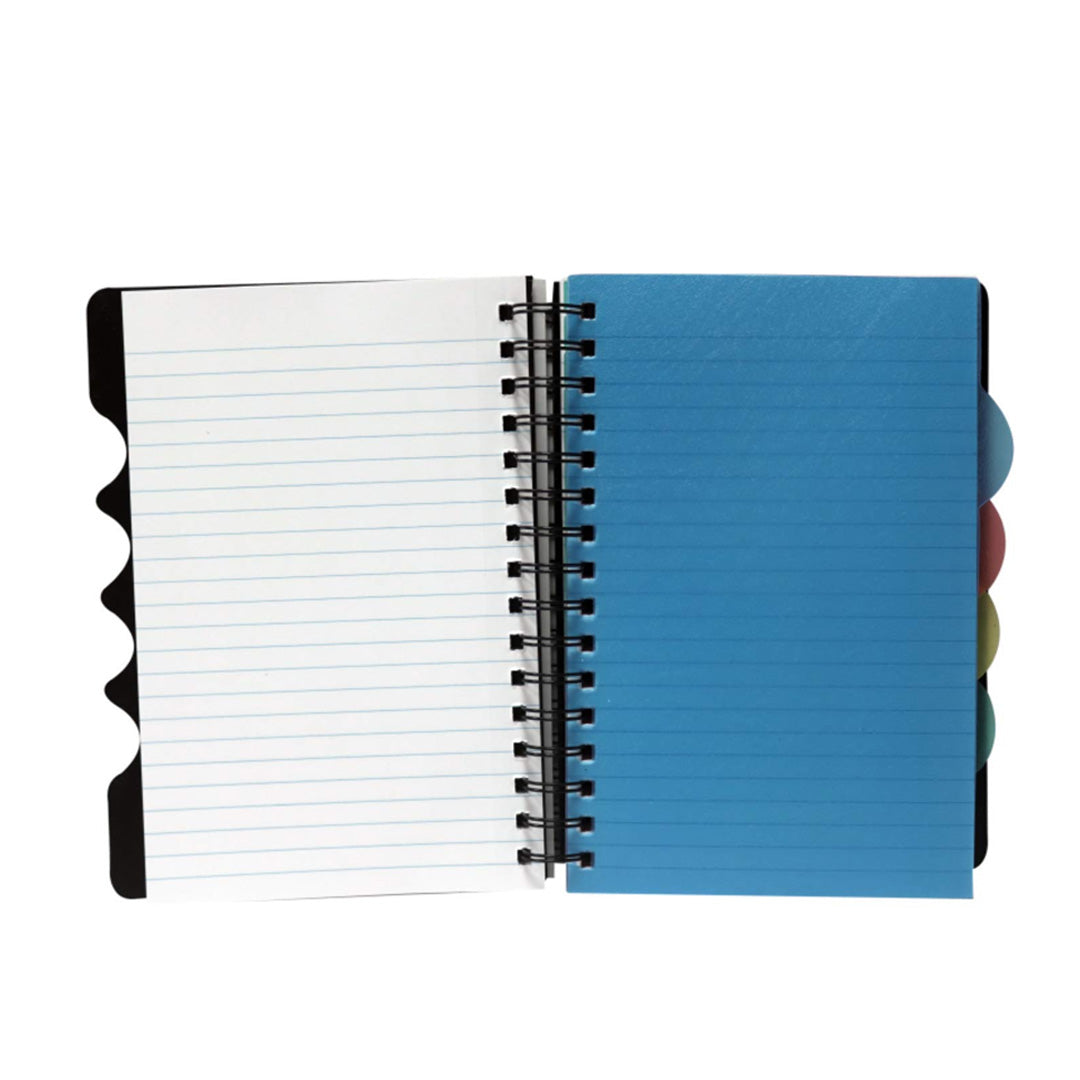 Oddy Five Subject Notebook