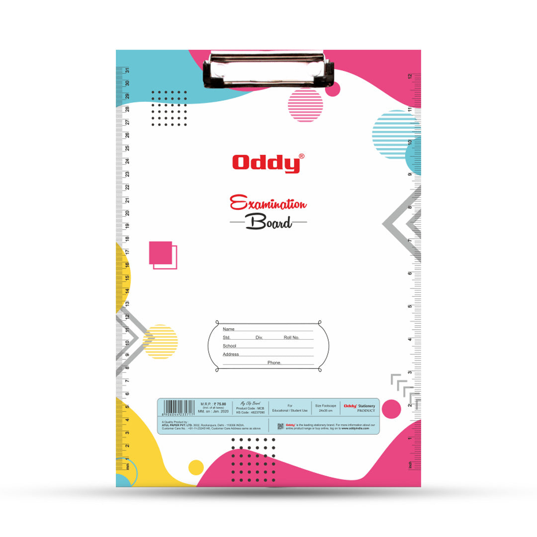 Oddy My Clip Board Printed Board