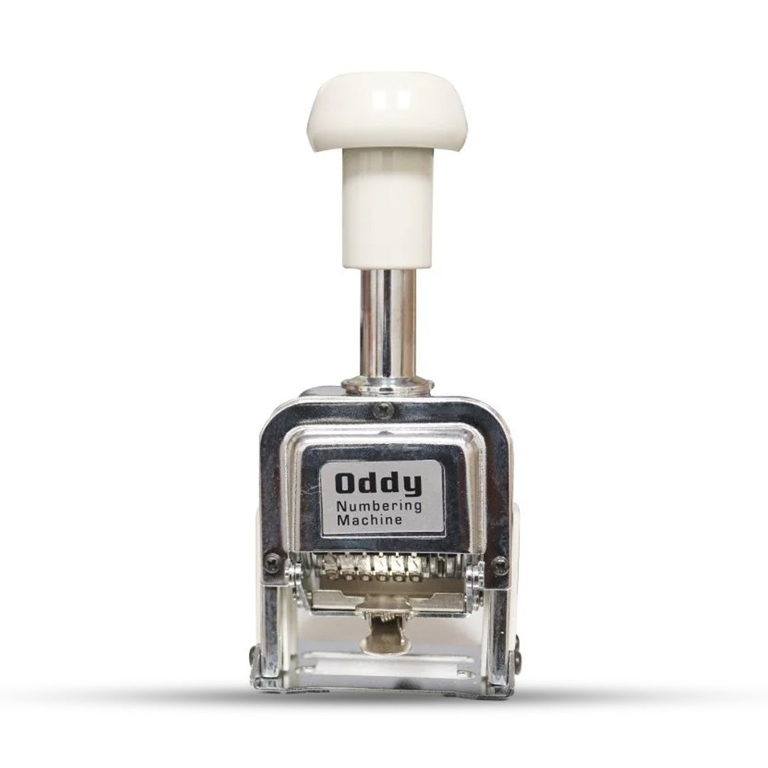 Oddy 6 Numbering Machine