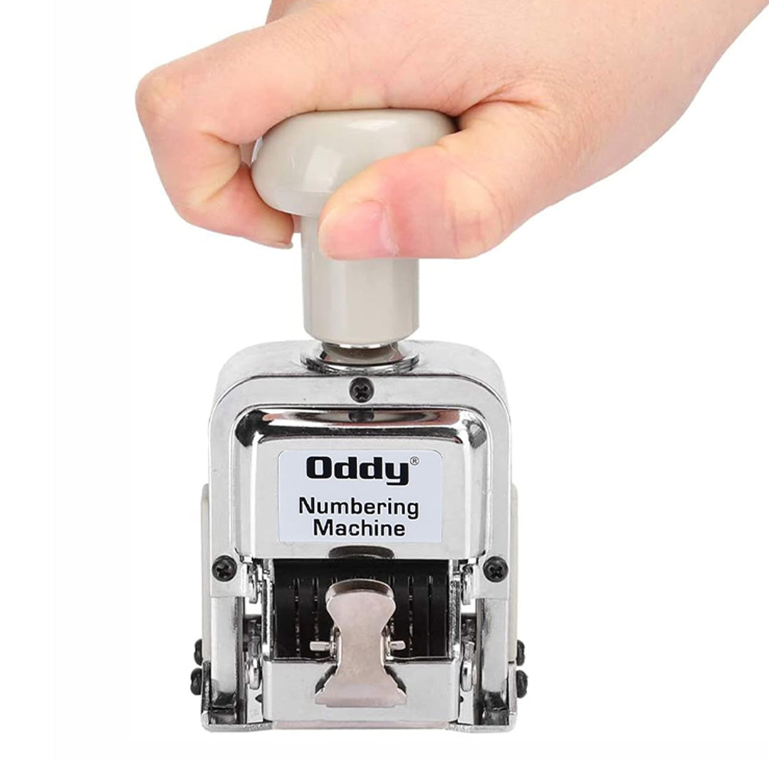 Oddy 6 Numbering Machine