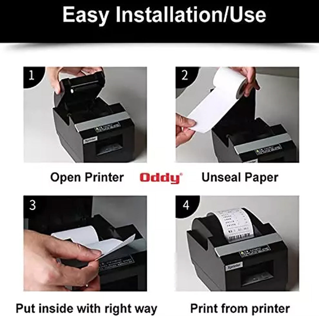 Oddy Pos Thermal Rolls