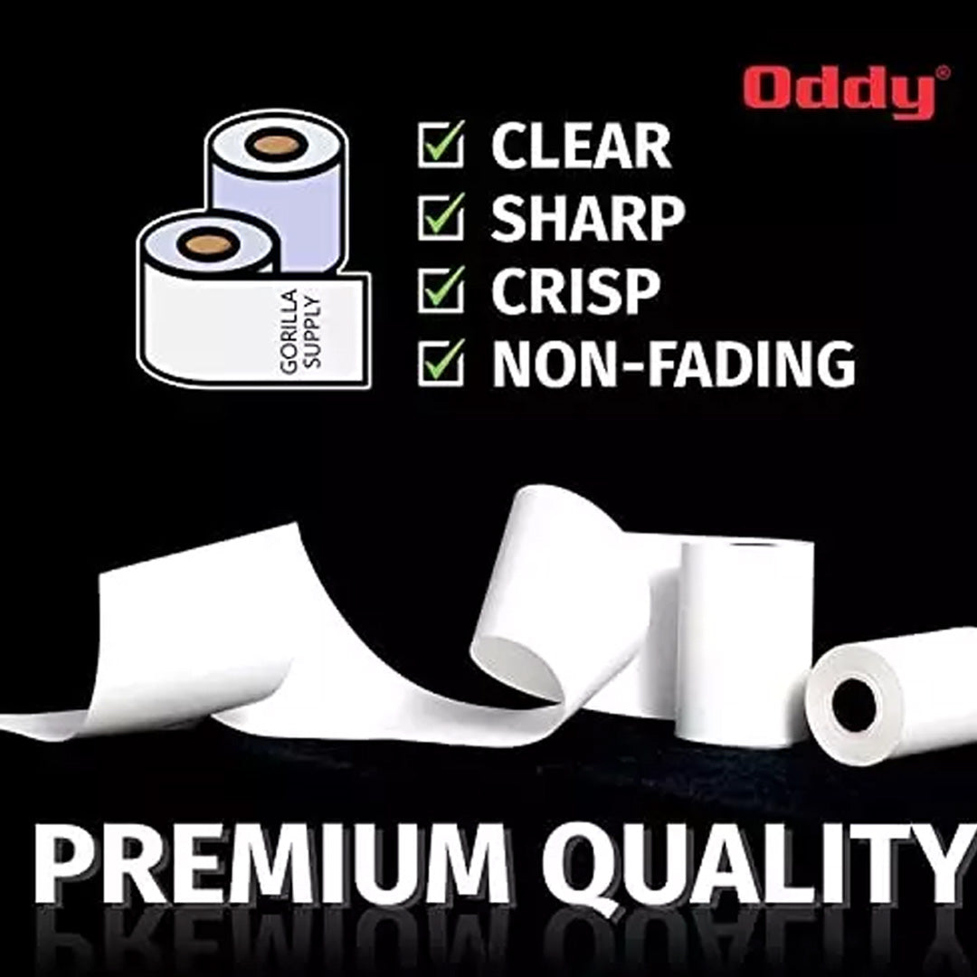 Oddy Pos Thermal Rolls