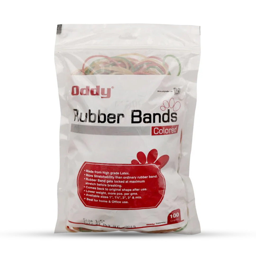 Oddy Rubber Bands 100G