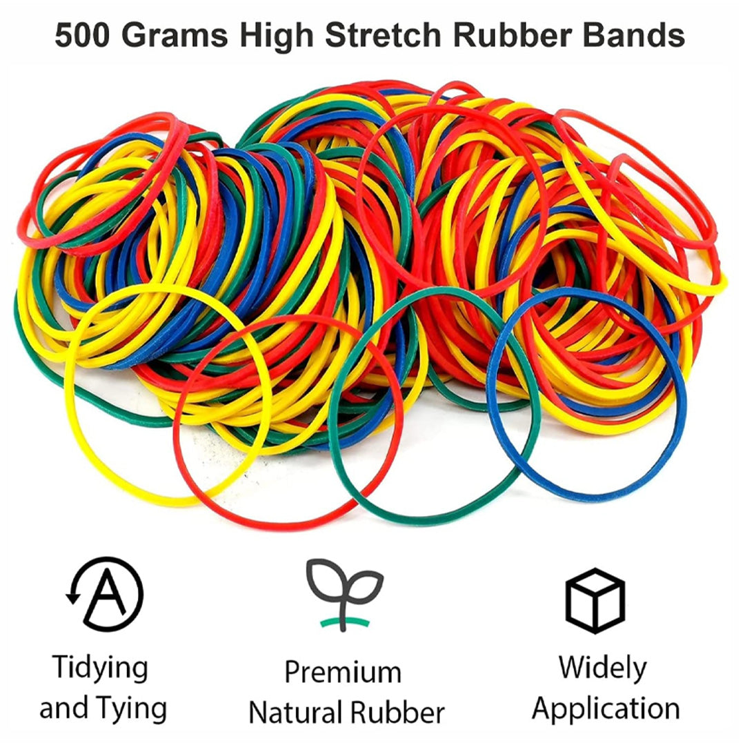 Oddy Rubber Bands 500G