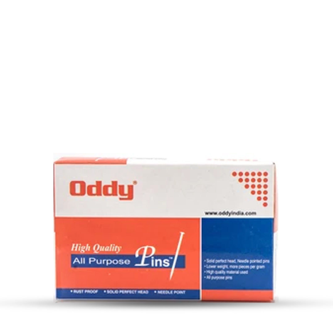 Oddy T-Pins Nickle Plated Silver Color