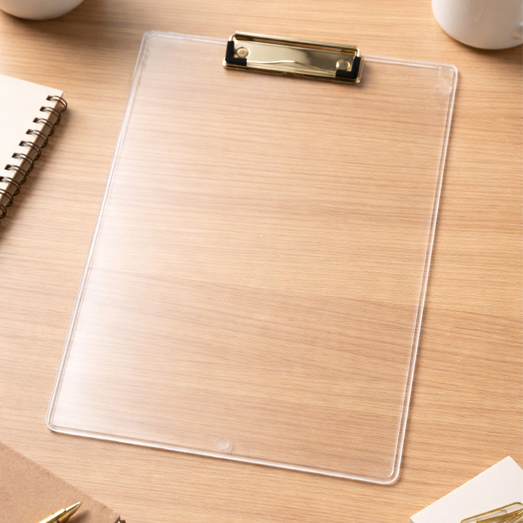 Oddy Transparent Clip Board