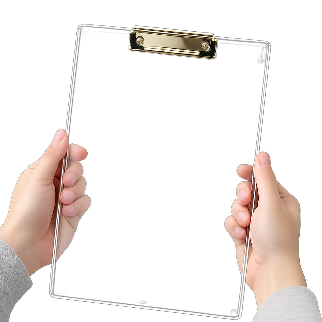 Oddy Transparent Clip Board
