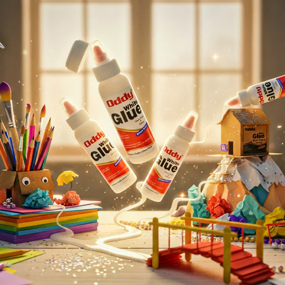 Oddy White Glue Squeezy Bottle