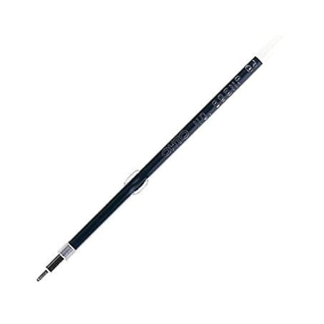 Ohto Needle-Point Ballpoint Pen Black Refill - 0.5 mm & 0.7mm - Pack of 2