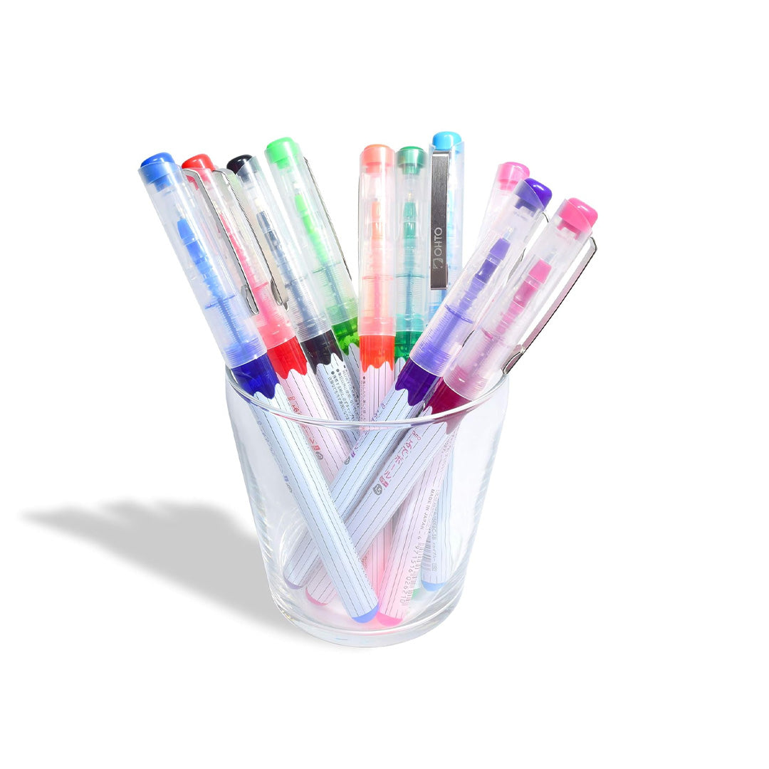 Ohto Fude 1.5mm Roller Ball Pen