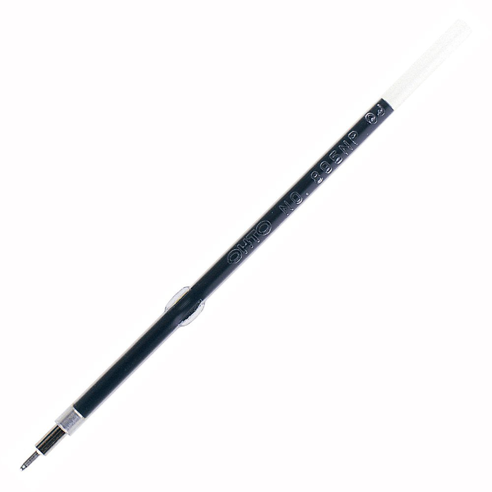 Ohto Needle-Point Ballpoint Pen Black Refill - 0.5 mm & 0.7mm - Pack of 2