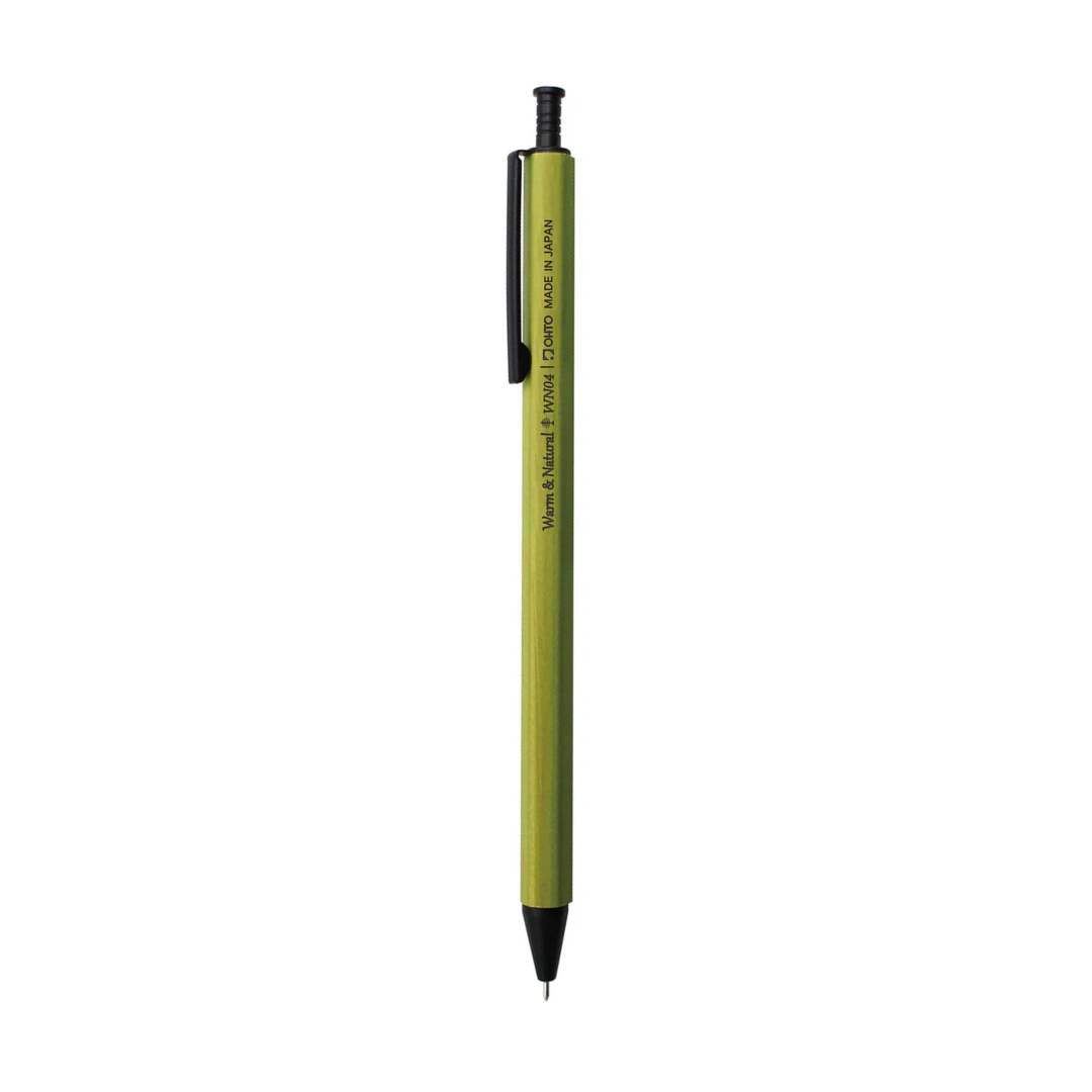 Ohto WN04 Wooden Ballpoint Pen