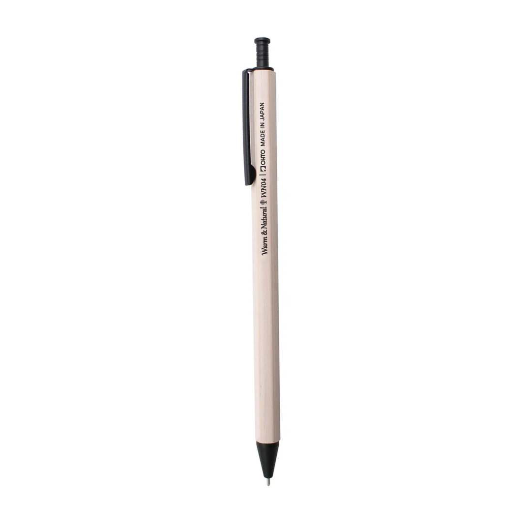 Ohto WN04 Wooden Ballpoint Pen