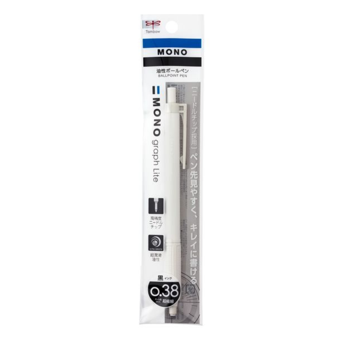 Oil-based ballpoint pen MONO Graph Light 0.38mm