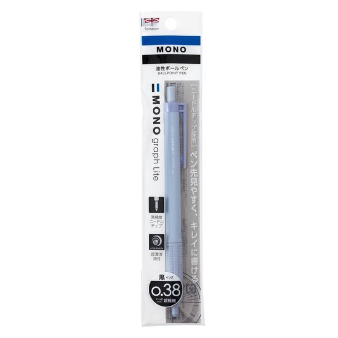 Oil-based ballpoint pen MONO Graph Light 0.38mm