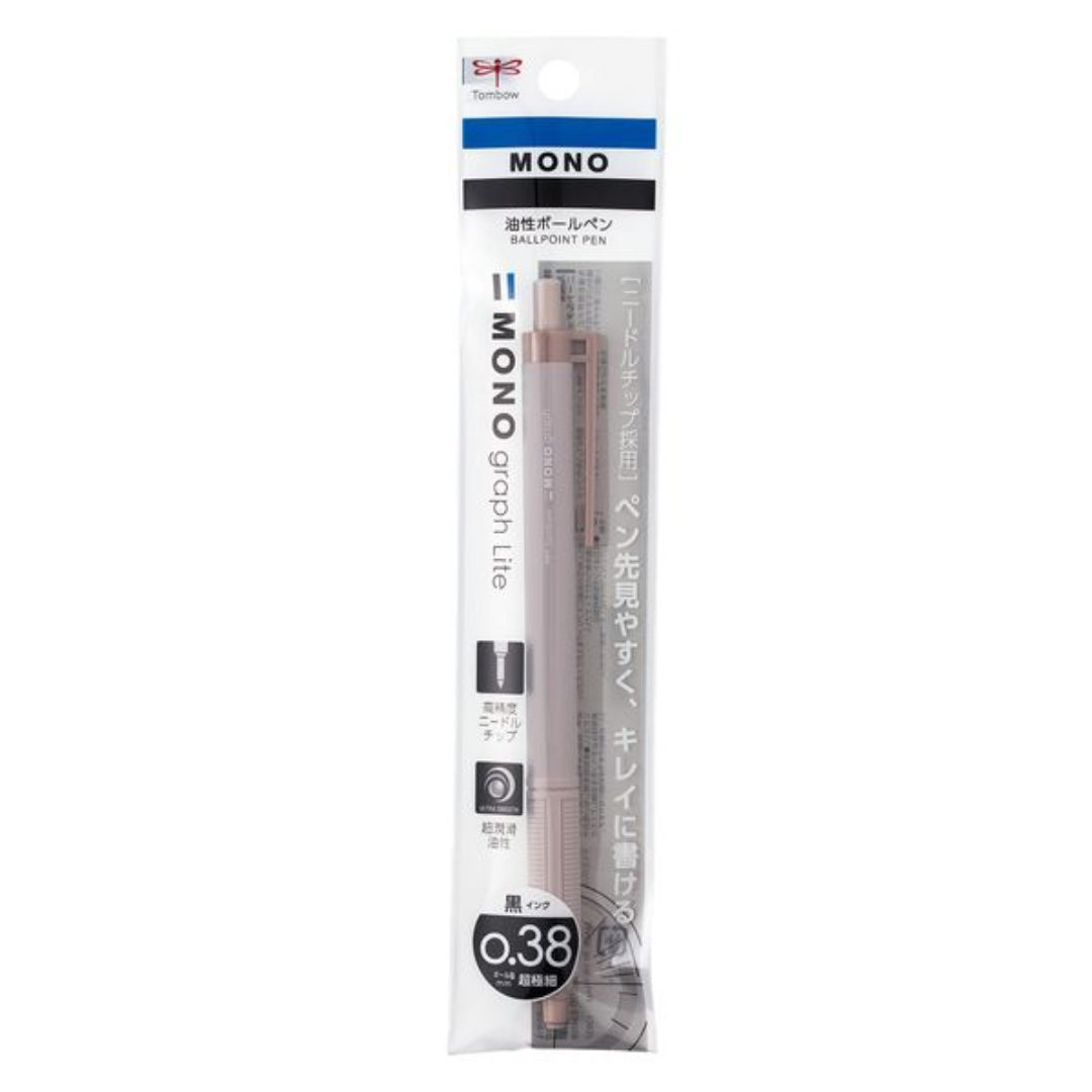 Oil-based ballpoint pen MONO Graph Light 0.38mm