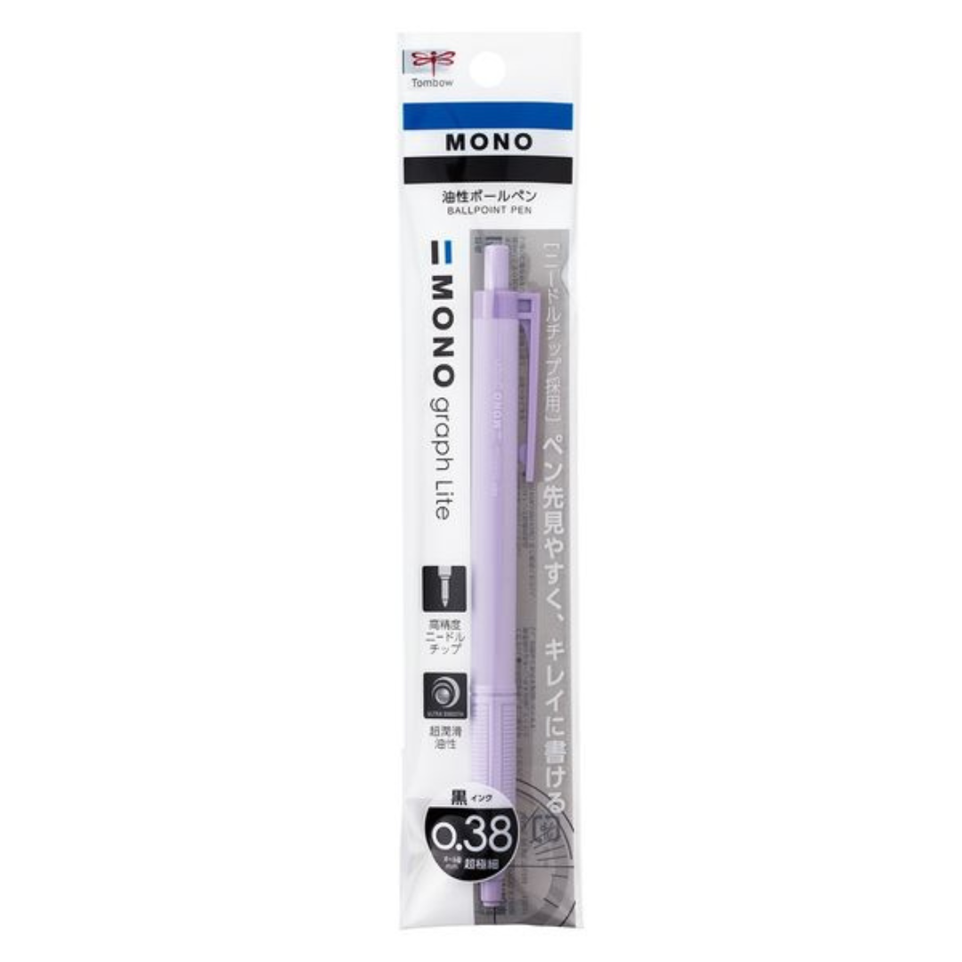 Oil-based ballpoint pen MONO Graph Light 0.38mm