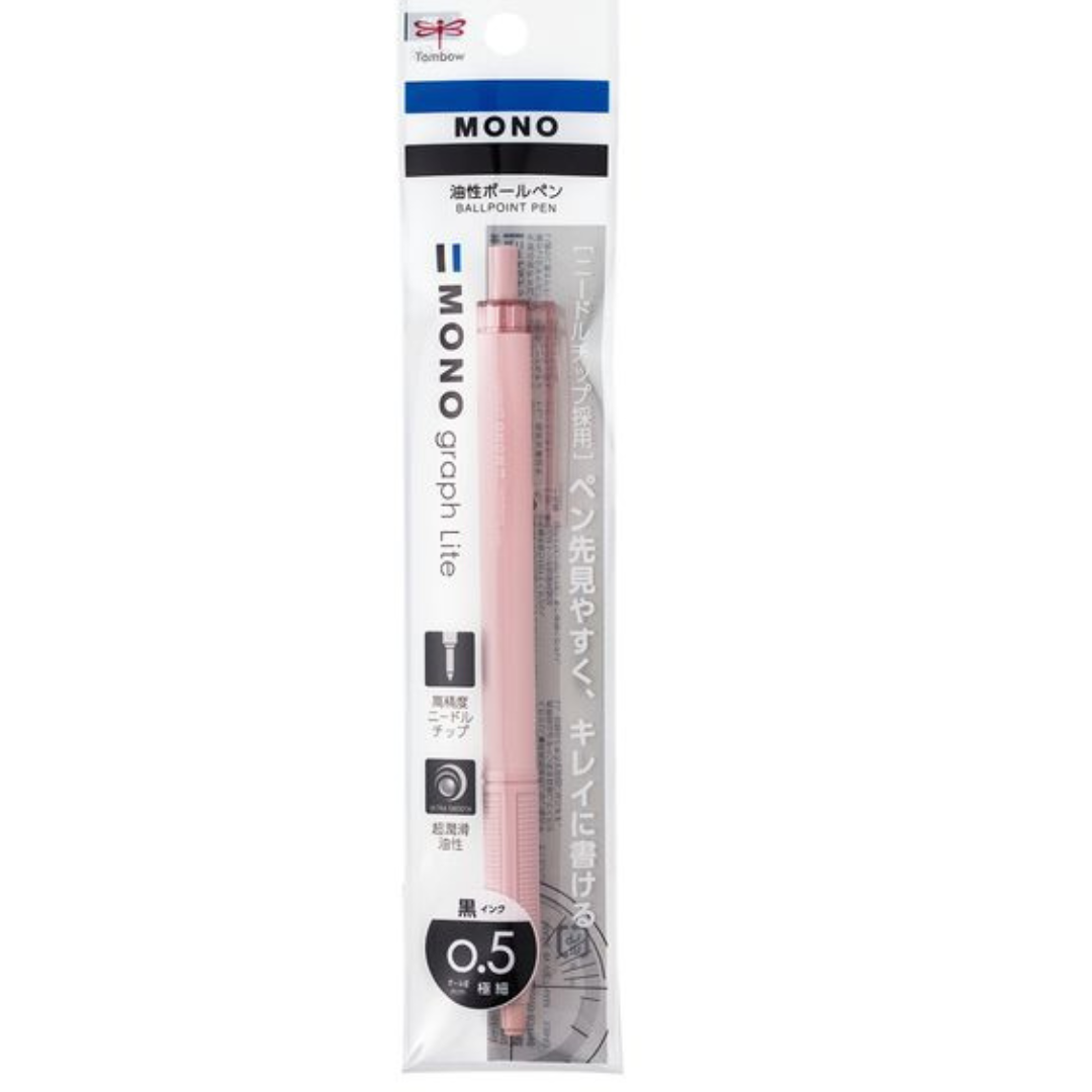 Tombow Oil-based ballpoint pen MONO Graph Light 0.5mm