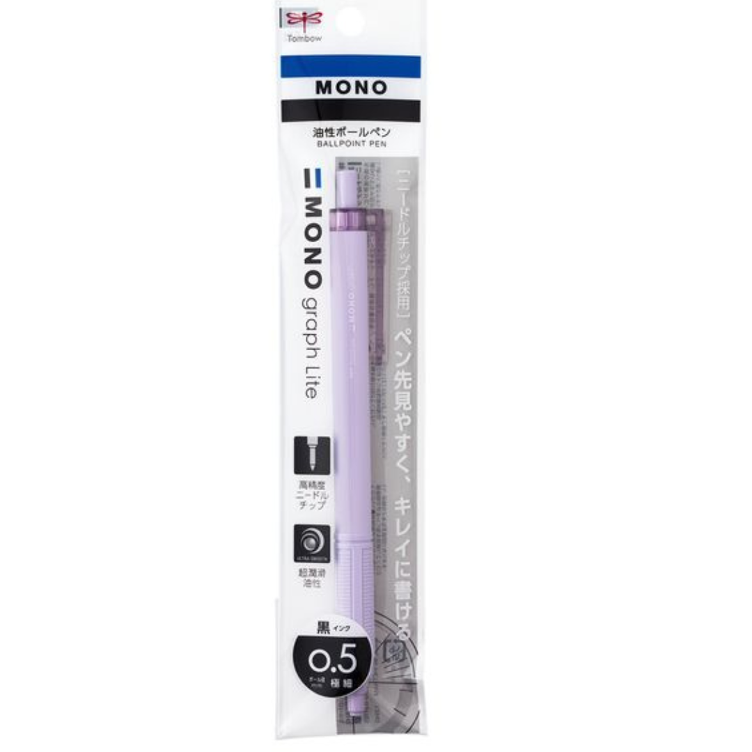 Tombow Oil-based ballpoint pen MONO Graph Light 0.5mm