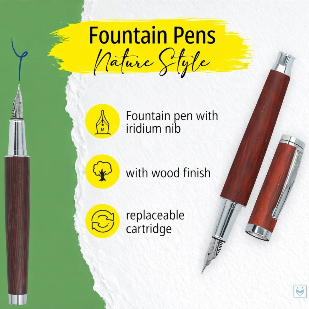 Online Nature Style Fountain Pen