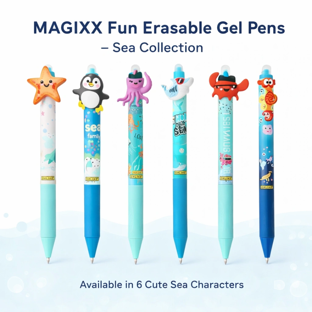 Online MAGIXX Fun Sea World Gel Pen