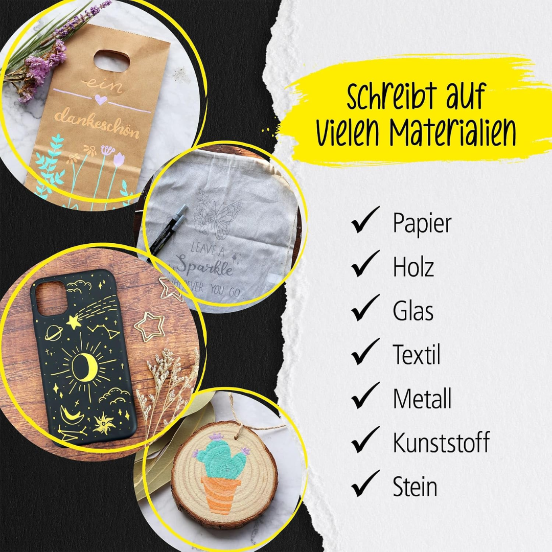 Online Lettering Markers Set