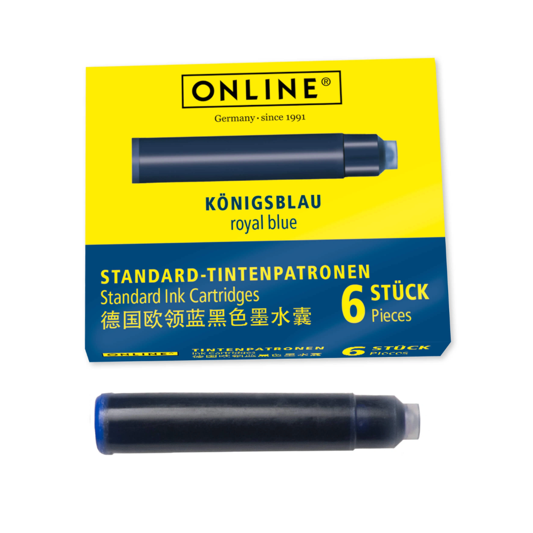 Online Ink Cartridges Royal Blue – 6 Pcs