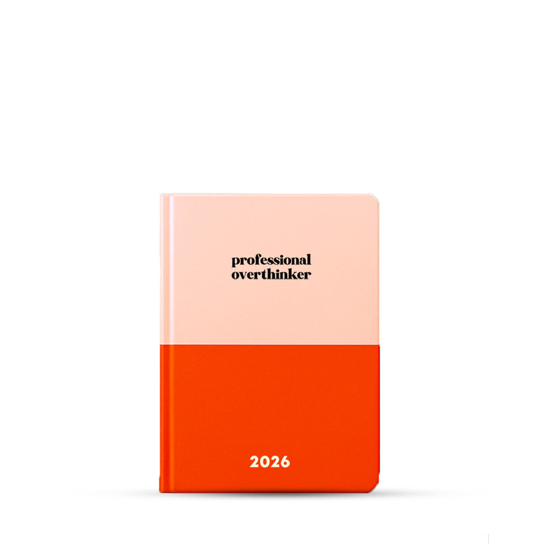 The Art Loom Professional Overthinker 2026 Annual Planner