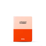 The Art Loom Professional Overthinker 2026 Annual Planner