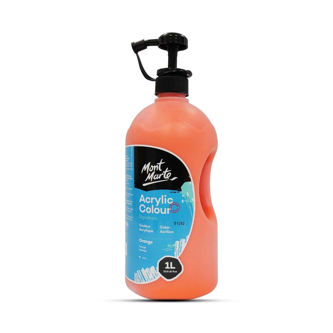 Mont Marte Acrylic Colour Paint