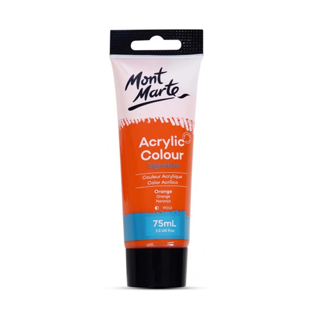 Mont Marte 75ml Acrylic Colour Paint
