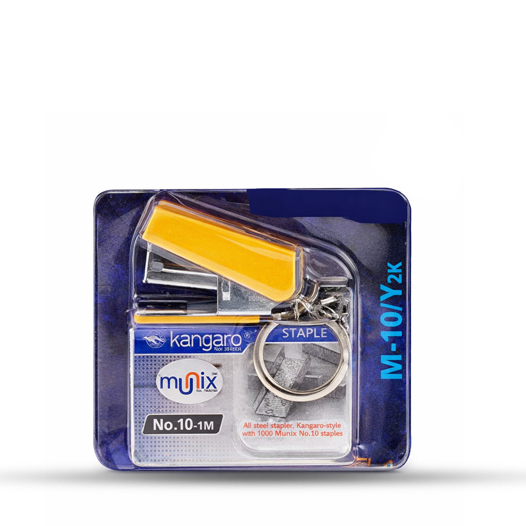 Kangaro Super Mini Stapler with Key Chain